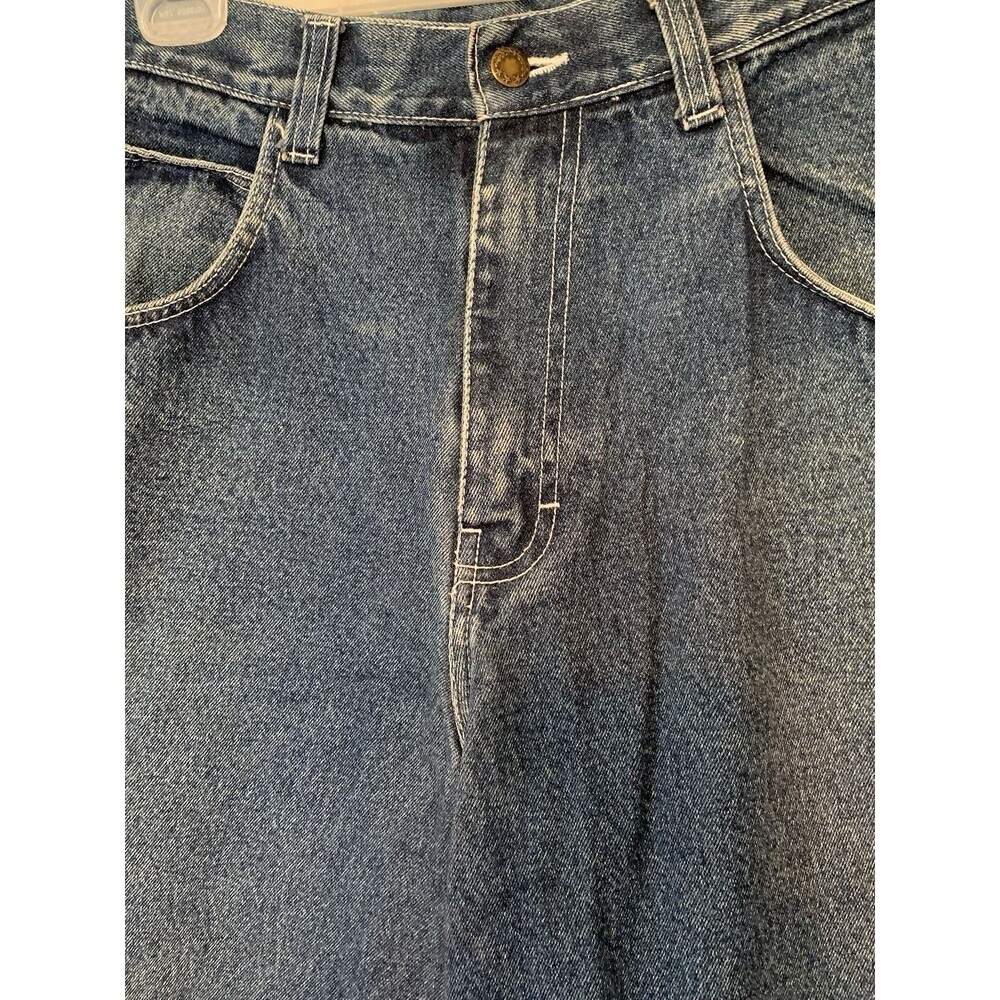 Men's Relaxed Fit Y2K Carpenter Skater Denim Shorts  Size 34 - Picture 2 of 7